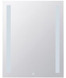Bemeta Design Zrcadlo s LED bočním osvětlením, 600 x 800 mm, dotykový senzor - 101301107