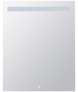 Bemeta Design Zrcadlo s LED horním osvětlením, 600 x 800 mm, dotykový senzor - 101201107