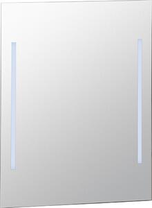 Bemeta Design Zrcadlo s LED bočním osvětlením, 600 x 800 mm - 127201659