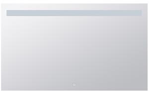 Bemeta Design Zrcadlo s LED horním osvětlením, 1000 x 600 mm, dotykový senzor - 101201137