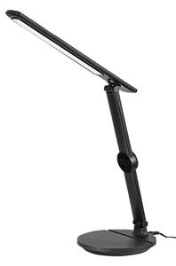 RABALUX 74198 Isak stolní svítidlo LED 9W/570lm 3000+4000+6500K černá, bílá, USB port, bezdrátové nabíjení