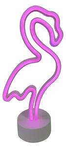 Lampička LED NEON FLAMINGO FM-NB23