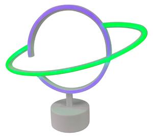 Lampička LED NEON PLANET FM-NB21