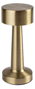 RABALUX 74207 Senan stolní lampička V210mm LED 2,7W/40lm 3000+4000+6000K zlatá, bílá, USB kabel, ON/OFF