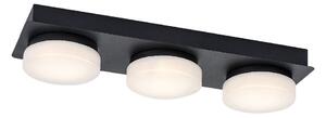 RABALUX 75003 Attichus stropní svítidlo LED 18W/1700lm 4000K IP44 matná černá, bílá