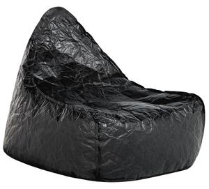 Sedací vak 200 L DROP 63 cm 75 cm Černá