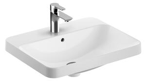 Geberit Variform umyvadlo 55x45 cm obdélníkový zápustný bílá lesk 500.740.01.2
