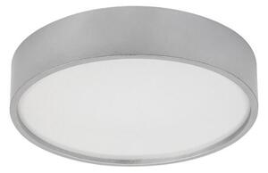 RABALUX 75010 Larcia stropní svítidlo LED D280mm 18W/1060lm 4000K IP44 stříbrná, bílá
