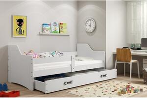 Dětská postel SOFIX 160x80 cm Bílá