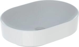 Geberit Variform umyvadlo 55x40 cm oválné na pult bílá 500.774.01.2