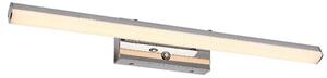 RABALUX 75016 Turgon nástěnné svítidlo nad zrcadlo LED š490mm 13W/1190lm 3000+4000+6000K IP44 chrom, bílá