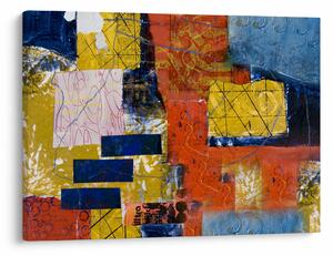Obraz - Abstrakce (70x50 cm)