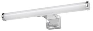RABALUX 75037 Nour nástěnné svítidlo nad zrcadlo LED 5W/530lm 4000K IP44 chromová, bílá, š300mm