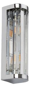 RABALUX 75035 Sybil nástěnné svítidlo 2xG9 IP44 chromová, průhledná