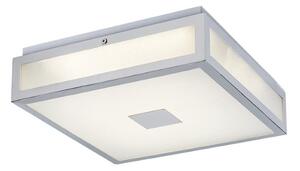 RABALUX 75034 Zoya stropní svítidlo LED 24W/1790lm 4000K IP44 chromová, bílá, 400x400mm