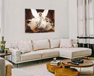 Obraz na plátně Žena anděl