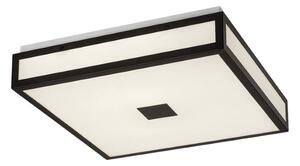 RABALUX 75031 Zoya stropní svítidlo LED 18W/1350lm 4000K IP44 černá, bílá, 300x300mm