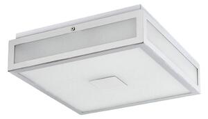 RABALUX 75032 Zoya stropní svítidlo LED 18W/1390lm 4000K IP44 chromová, bílá, 300x300mm