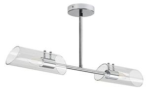 RABALUX 75030 Teodoro stropní svítidlo 2xE14 IP44 chromová, průhledná