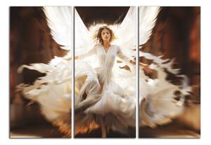 Obraz na plátně Žena anděl