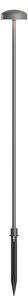 Redo Venkovní LED sloupek SPILLO, v.60cm, 24V, 3,5W, IP65 Barva: Antracit, Barva světla: 2700K
