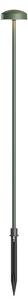 Redo Venkovní LED sloupek SPILLO, v.60cm, 24V, 3,5W, IP65 Barva: Zelená, Barva světla: 3000K