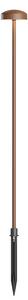 Redo Venkovní LED sloupek SPILLO, v.60cm, 24V, 3,5W, IP65 Barva: Rezavá hnědá, Barva světla: 2700K