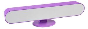 RABALUX 76017 Parker dekorační stolní lampa LED nabíjecí V270mm 3W RGB fialová, bílá, stmívatelné, dálkový ovladač, včetně baterie CR2026