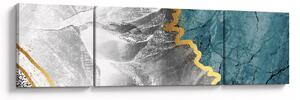 Obraz - Mramor (170x50 cm)