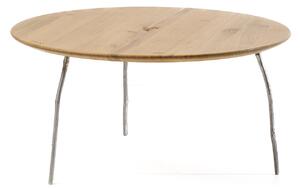 Dubový konferenční stolek 2,5cm