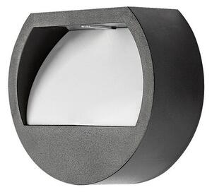 RABALUX 77004 Narmada solární nástěnné svítidlo LED 0,5W/13lm 4000K IP44 černá, bílá, soumrakový senzor