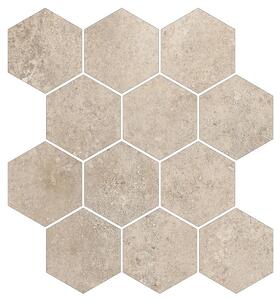 Mozaika Dom Urbanica Sand 35x37,5 cm mat URM20E