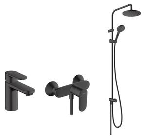 Sada sprchová sada Hansgrohe Vernis Blend 26272670, sprchová baterie Hansgrohe Vernis Blend 71640670, 71580670