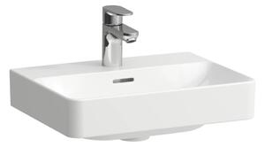 Laufen Pro X umyvadlo 45x34 cm obdélníkový klasický-nábytkový bílá lesk H8158610001041