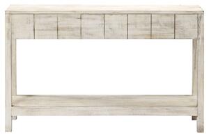 Konzolový stolek 120 x 35 x 75 cm masivní mangovníkové dřevo