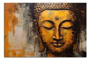 Obraz na plátně Budha detail