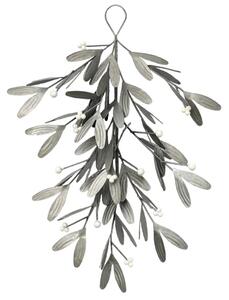 Lene Bjerre Závěsná dekorace Mistlia Mistletoe - Light Grey LB351