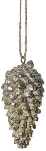 Lene Bjerre Vánoční ozdoba Serafina Pinecone - Gold LB348