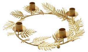 Lene Bjerre Adventní svícen Livie - Gold LB365