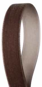 Serviteur Sametová stuha Dark Brown 1,5 cm - 9 m SRT179