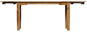 Rozkládací jídelní stůl Guru 140/220x90 z masivu mango