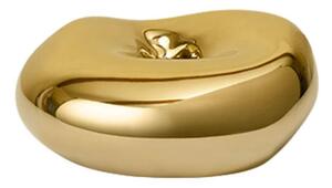 Ferm Living Svícen Bellure, brass
