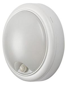 RABALUX 77029 Hitura exteriérové nástěnné svítidlo LED 15W/1500lm 4000K IP54 bílá, soumrakový a pohybový senzor
