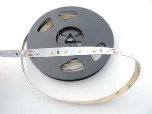 LED pásek ULTRA BRIGHT 12W/m, PROFI, 24V, IP20, 60LED/m, SMD2835 Barva světla: Studená bílá, 6500K