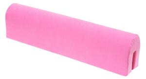 Chránič na dětskou postýlku růžový, 50 cm