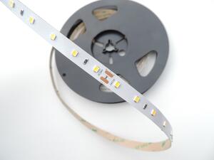 LED pásek ULTRA BRIGHT 12W/m, PROFI, 24V, IP20, 60LED/m, SMD2835 Barva světla: Studená bílá, 6500K