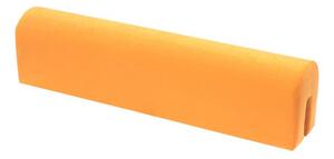 Chránič na dětskou postýlku žlutý, 50 cm