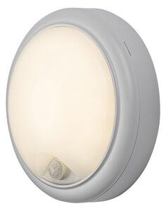 RABALUX 77029 Hitura exteriérové nástěnné svítidlo LED 15W/1500lm 4000K IP54 bílá, soumrakový a pohybový senzor