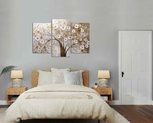 Obraz na stěnu Abstrakce strom s květy