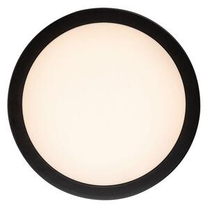 RABALUX 77035 Indre venkovní stropní svítidlo LED D300mm 28W/2450lm 3000+4000+6500K IP54 černá, bílá